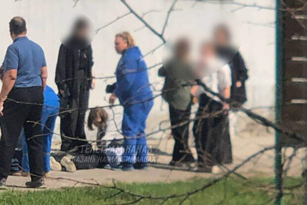 В Казани мальчик выпал из окна школы на глазах учительницы