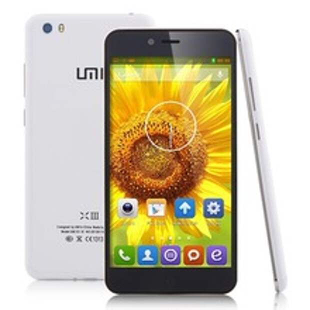 Перейти к покупке смартфона UMI X3 MTK6592 Octa core 1920*1080P Max 1.7GHz 2GB RAM 16GB ROM Mobile phone NFC 5.5'' 13.0MP