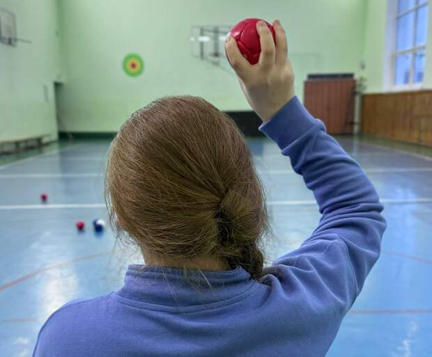 В Мамадыше по инициативе жителей возобновились занятия по бочче