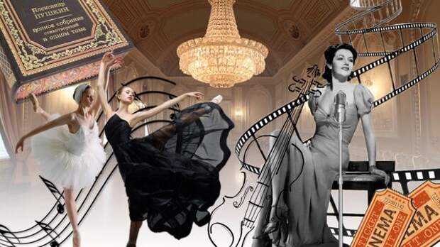 Мадонна в ушанке, Шевченко и бабы, идеологический эксперимент во МХАТе. События культуры