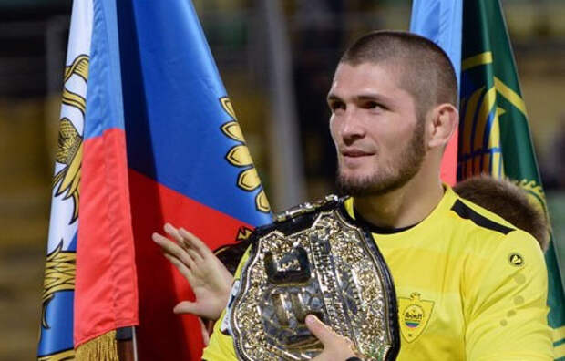 Хабилов: "UFC не разрешила отцу Хабиба выйти на взвешивание с флагом России"