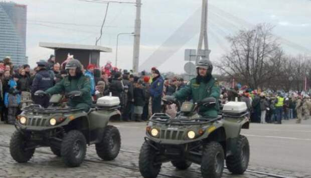 У нас есть квадроциклы и Америка!: «Латвия еще никогда не была такой сильной в военном плане», заявил президент страны | Продолжение проекта «Русская Весна»