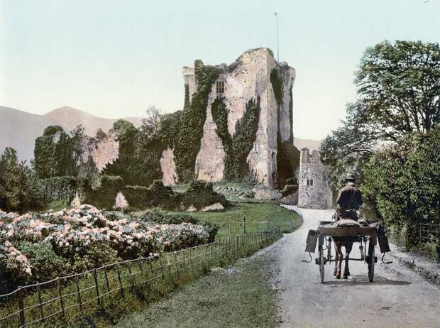 Ирландия в 1890-х: красоты Изумрудного острова в ярких открытках 29