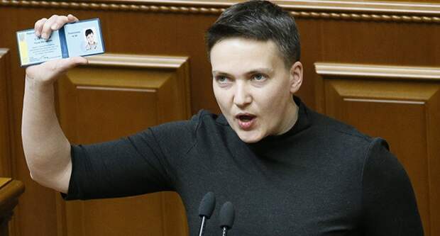 Политолог рассказал, почему показания Савченко на полиграфе стали пиаром для Нади