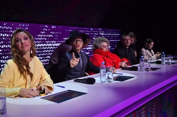 Татьяна Навка в жюри шоу "Ледниковый период" Фото: Komsomolskaya Pravda / Global Look Press / www.globallookpress.com