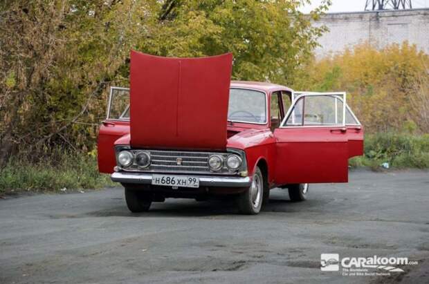 авто, москвич, 408