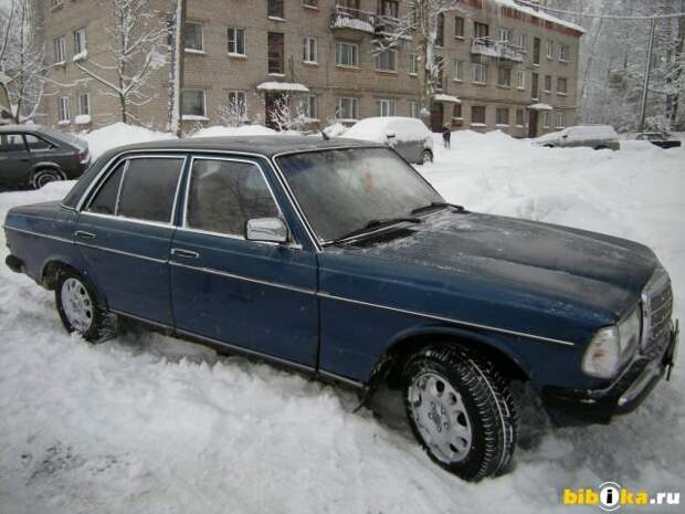 Как я купил свой первый w123. Часть 1