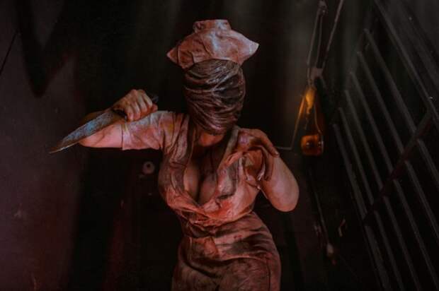 Косплей недели: Silent Hill, Dragon Age, Devil May Cry 4, Warcraft, Overwatch