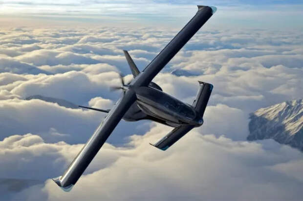 Horizon Aircraft совершила первый переход с вертикального на горизонтальный полёт