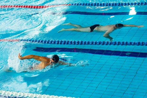 В Москве прошли городские соревнования по плаванию. Фото: МЧС