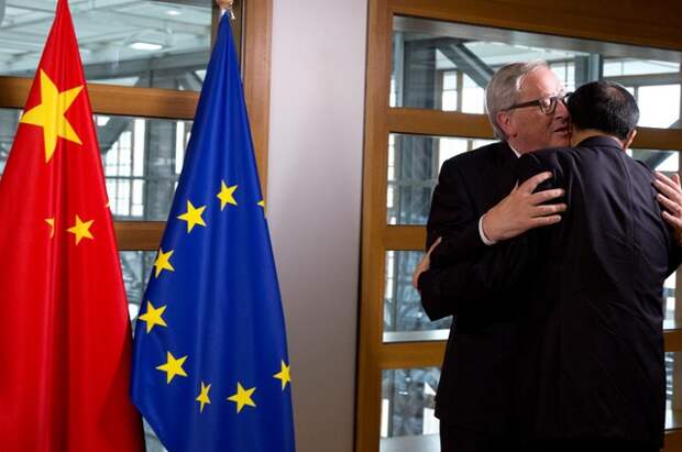 СМИ: ЕС подверг критике "Шёлковый путь" Китая
