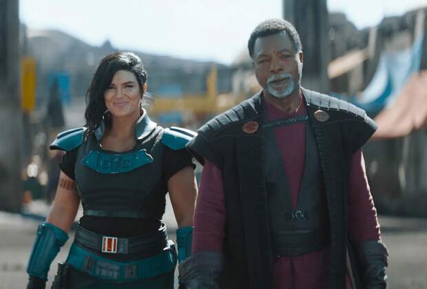 Gina Carano Says a ‘Gentle’ Carl Weathers Reached Out After Her Firing From The Mandalorian