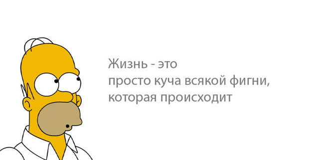 10 заповедей Гомера Симпсона  гомер симпсон, симпсоны, симпсоны в жизни