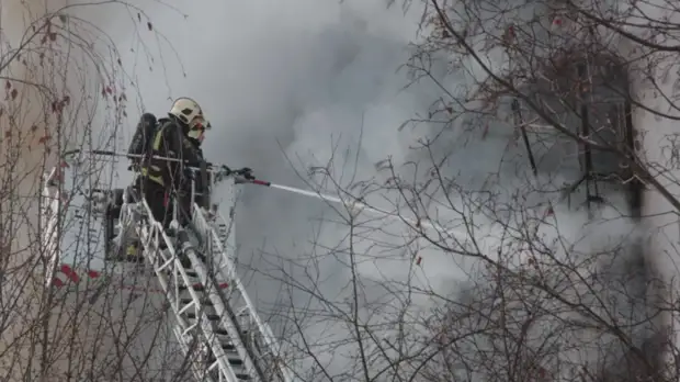 В Твери произошёл пожар в научном учреждении Минобороны России