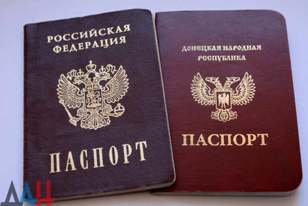 Жители ДНР и ЛНР смогут получить российский паспорт без уплаты пошлины