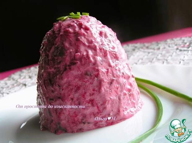 "Семифредо" из сельди