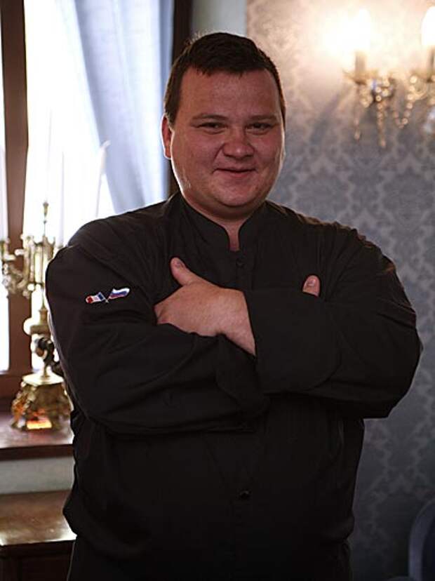 Юрий Башмаков, шеф-повар