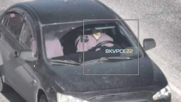 Жителю Барнаула пришел штраф за ремень безопасности, хотя он был пристегнут