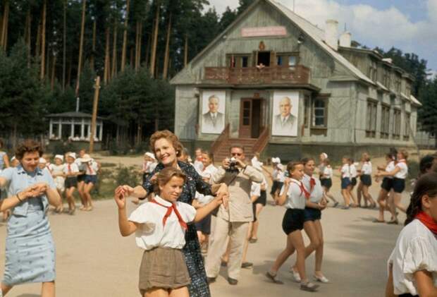 РСФСР в 1959 году История, СССР, Длиннопост, Фотография