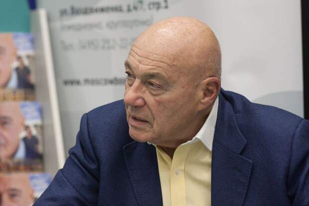 Познер прокомментировал увольнение журналиста Габунии, оскорбившего Путина
