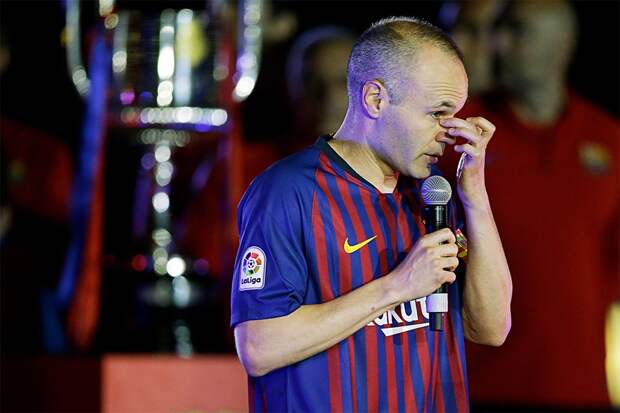 Иньеста сказал, через сколько лет видит себя тренером «Барселоны»