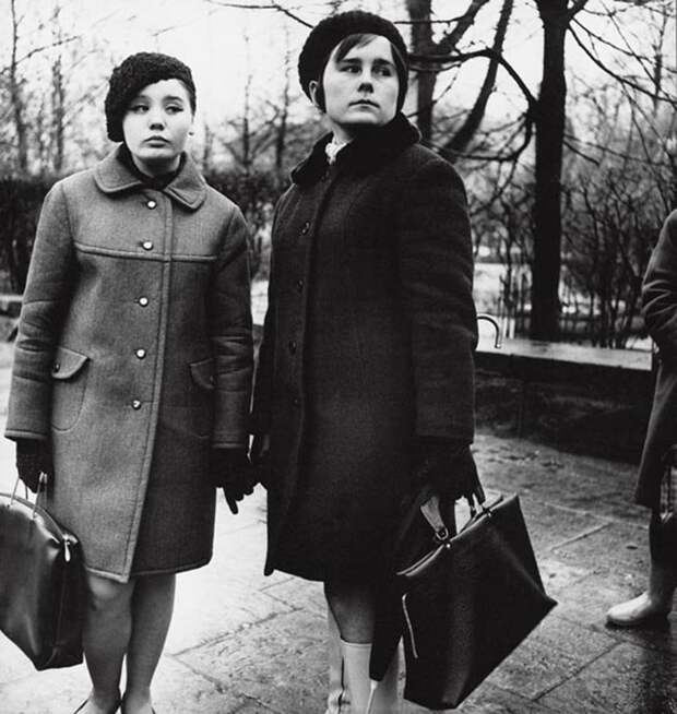 7. Студентки Вильнюса, 1968 год девушки, интересно, советские студенты, современные студенты, студентки, студенты, тогда и сейчас, фото