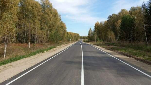 Дорога после ремонта / Фото: Минтранс Алтайского края