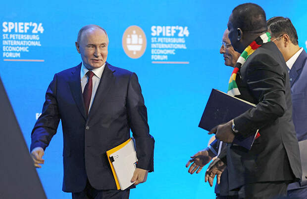 Мировые издания проанализировали выступление Владимира Путина на ПМЭФ