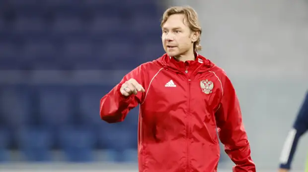 Карпин: было бы проблематичнее, если бы Россию устраивала только победа в игре с Хорватией