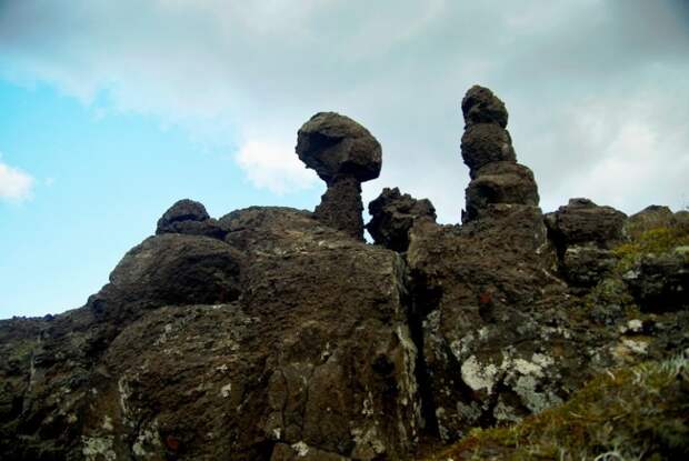 Плато Путорана, горы Путорана, Россия.