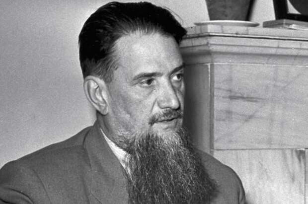 Игорь Курчатов, 1958 год.