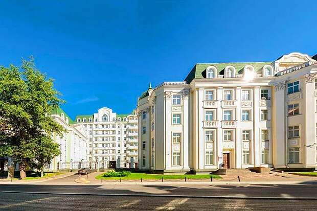 Хотите жить как фараон? Тогда эта роскошная квартира в Москве за 1,7 млн долларов прекрасно вам подойдет