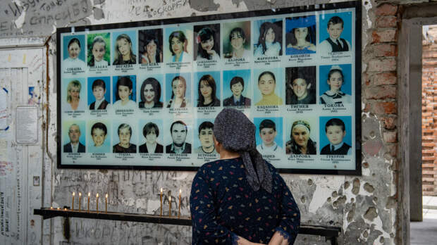 Путин: теракт в школе Беслана — общероссийская боль, о ней нельзя забывать