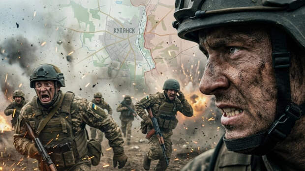 Бегство из Купянска: Ситуация всё хуже и хуже