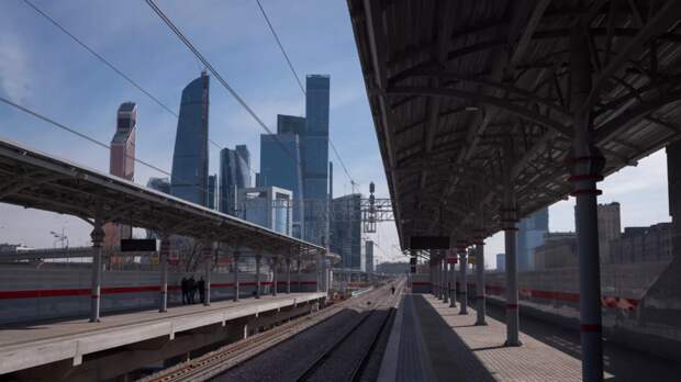 В Москве рассказали о ходе благоустройства городского вокзала Шелепиха