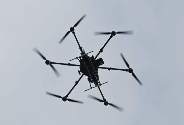 Минобороны выпустило заявление о налете на Россию сотен беспилотников ВСУ