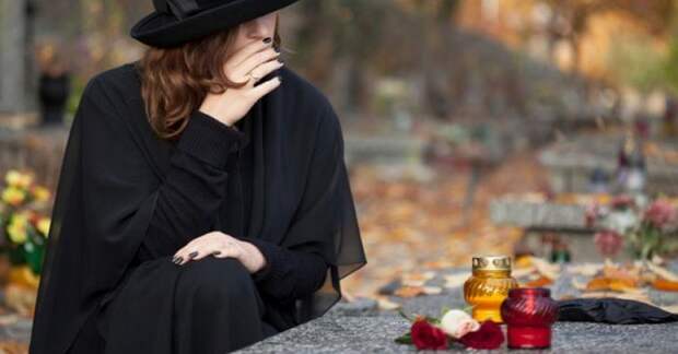 3 причины, почему беременным нельзя ходить на похороны