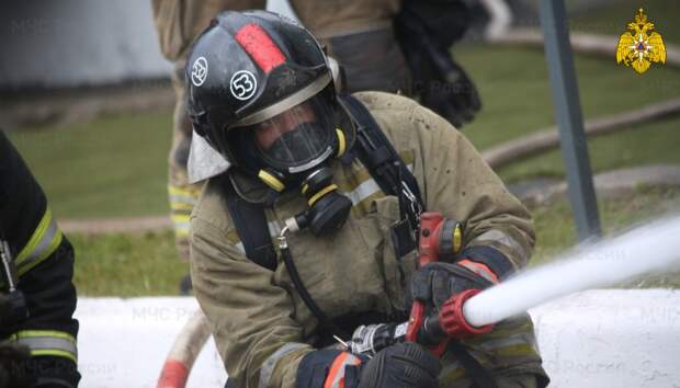 На международных соревнованиях в Санкт-Петербурге определились лучшие газодымозащитники