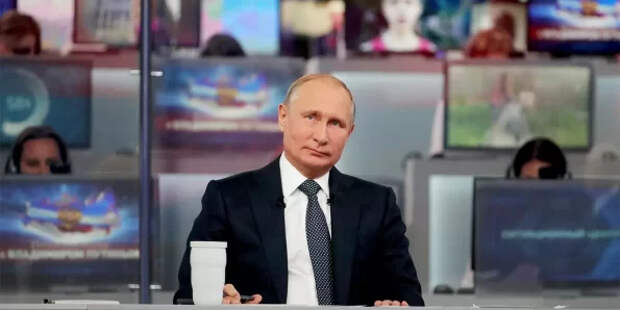 Прямая речь президента: становится понятна стратегия Путина по Украине