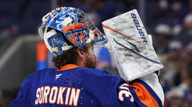 «Айлендерс» одолел «Питтсбург» в матче НХЛ, Сорокин совершил 31 сейв