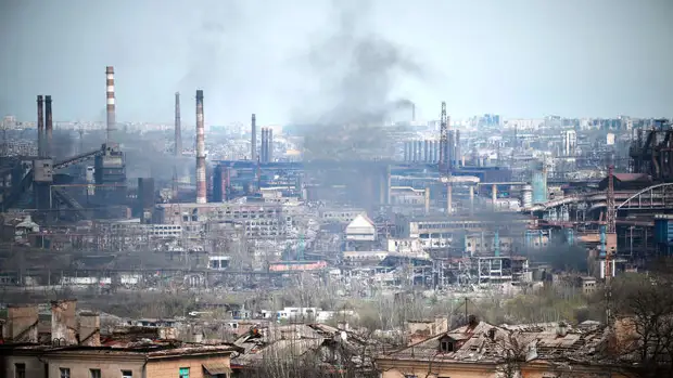 В МИД РФ назвали "жестом доброй воли" приостановку боевых действий в "Азовстали"