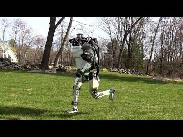 Обновления от Boston Dynamics