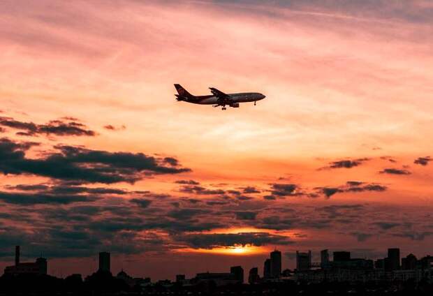 Самолет - самый безопасный транспорт. Почти всегда. /Фото: akspic.ru