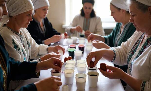 Зачем татары на Пасху тоже красят яйца, как и христиане