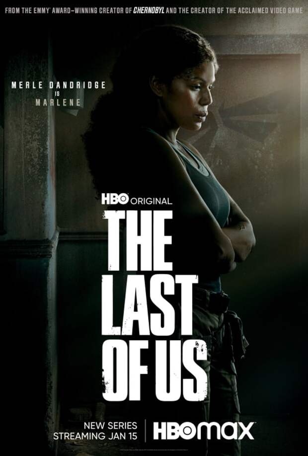 Merle dandridge as marlene the last of us