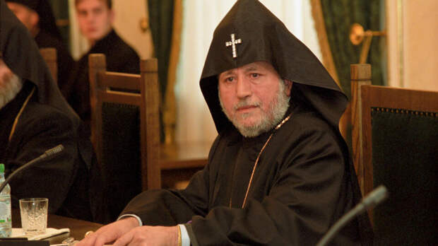 Армянская церковь назвала незаконным дело против католикоса Гарегина II