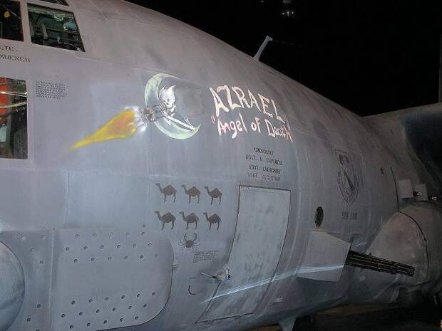 Асимметрия как признак современности, или Ганшип для российской армии
