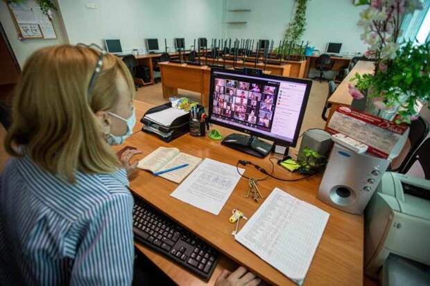 ДНР: учеба в условиях Covid-19