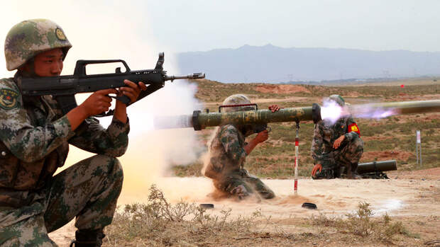 NA: Китай провел учения, отрабатывающие устранение руководства Тайваня