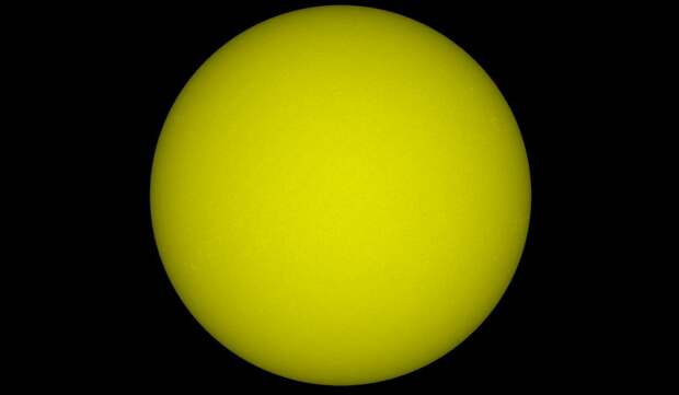 Российские ученые сообщили об исчезновении всех пятен на Солнце